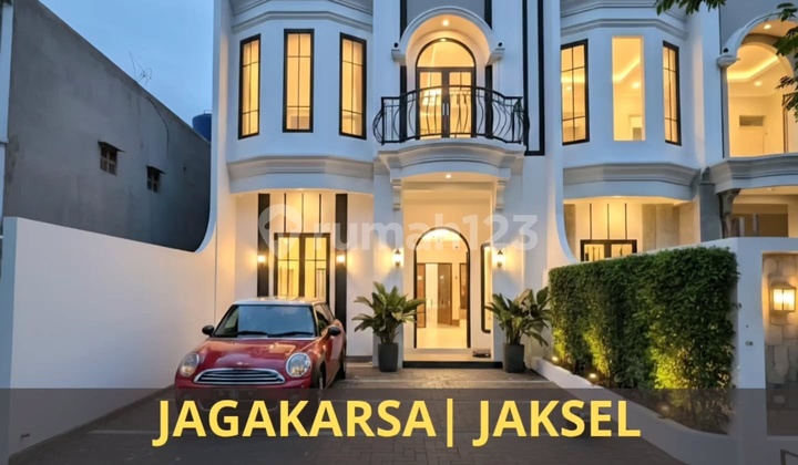 Rumah Murah American Classic Jagakarsa