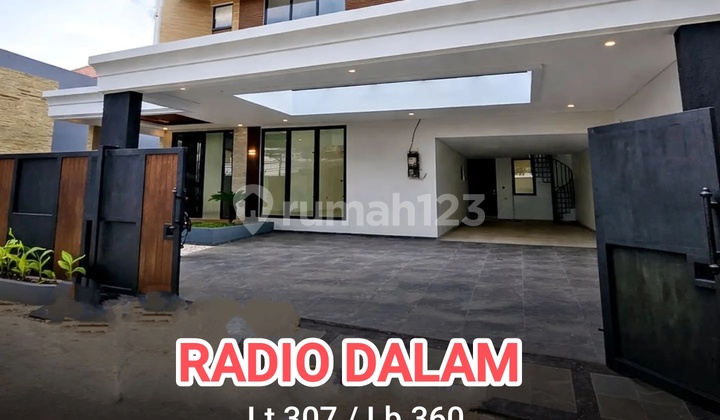 Luxurious House Siap Huni Radio Dalam Jaksel Luxurious House Siap Huni Radio Dalam Jaksel