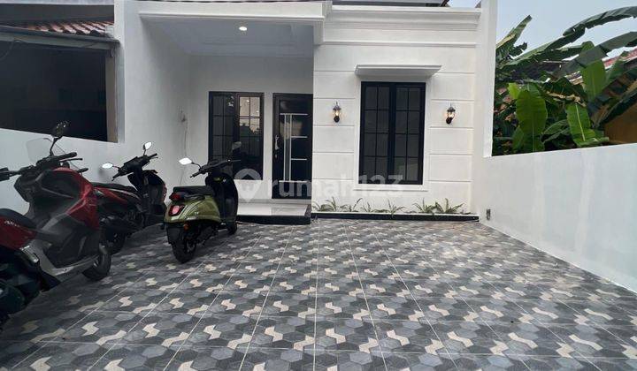 Rumah Cluster Murah Siap Huni Kukusan Depok Jabat 2