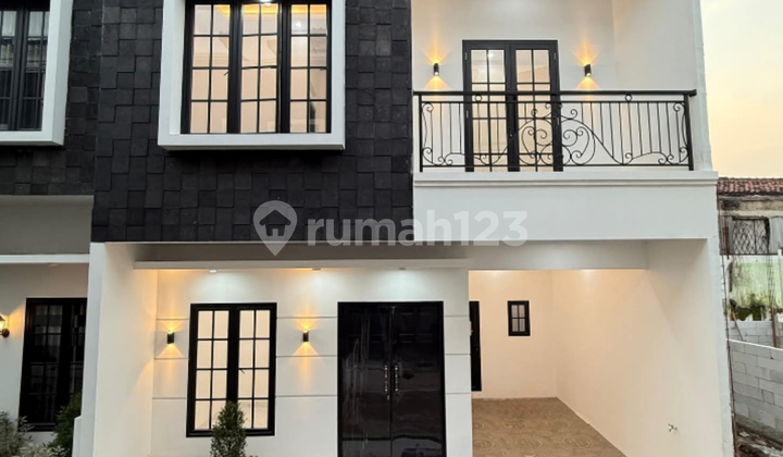 Rumah Cluster Murah 2 Lantai Lenteng Agung Jaksel Rumah Cluster Murah 2 Lantai Lenteng Agung Jaksel