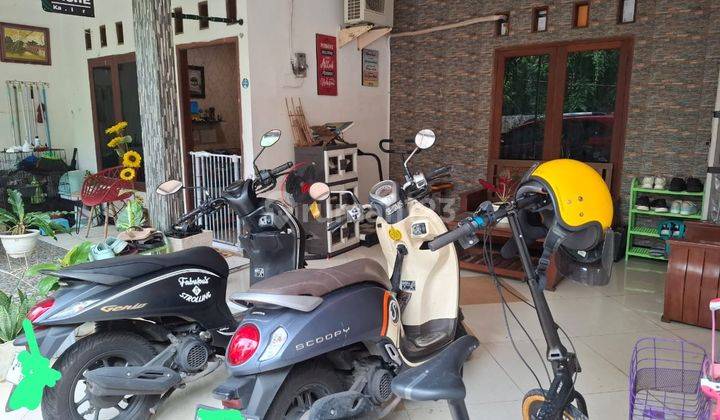 Rumah Scondary Tanah Baru Beji Depok 2