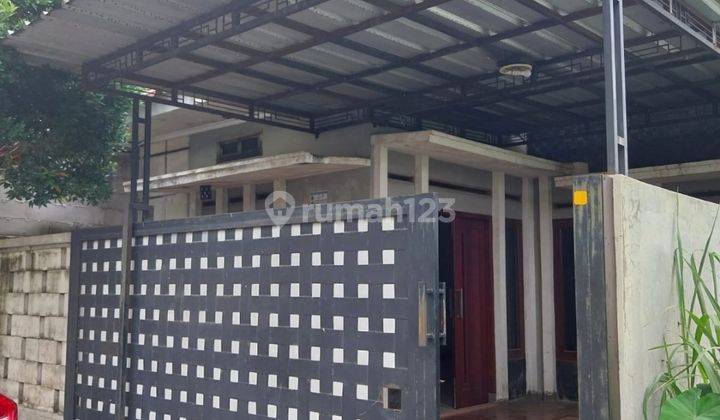 Jual Murah Rumah 1 Lantai Villa Santika Grogol Limo Depok Jabar 1