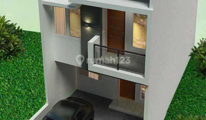 Rumah Cluster Classic Modern Di Jatipadang Pasar Minggu Jaksel 2