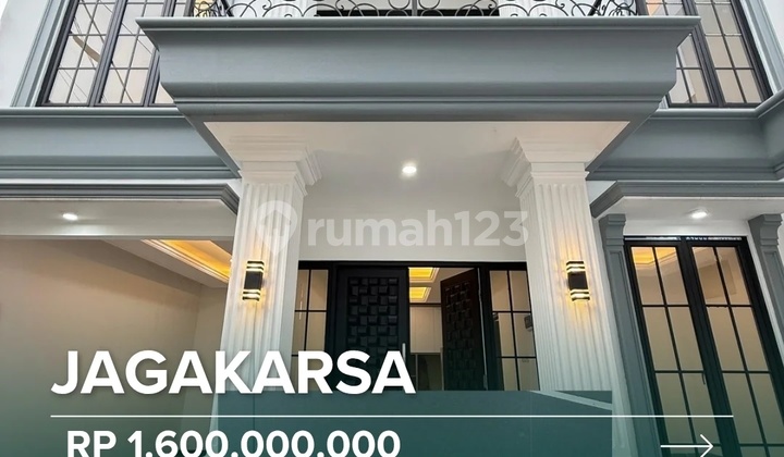 Rumah Cluster 20 Unit Jagakarsa Jaksel