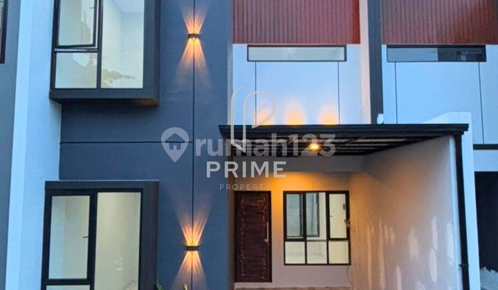 Rumah Minimalis Modern Jagakarsa Jakael