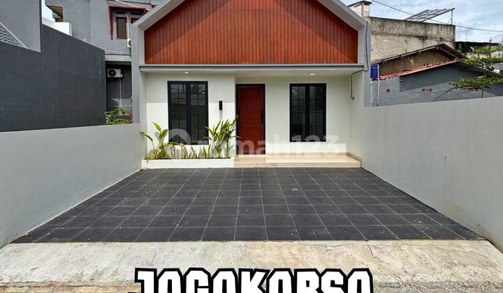 Affordable Cluster House in Cipedak Jagakarsa South Jakarta