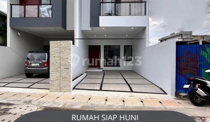 Rumah Baru Siap Huni 3 Lantai Pasar Minggu Jaksel Rumah Baru Siap Huni 3 Lantai Pasar Minggu Jaksel