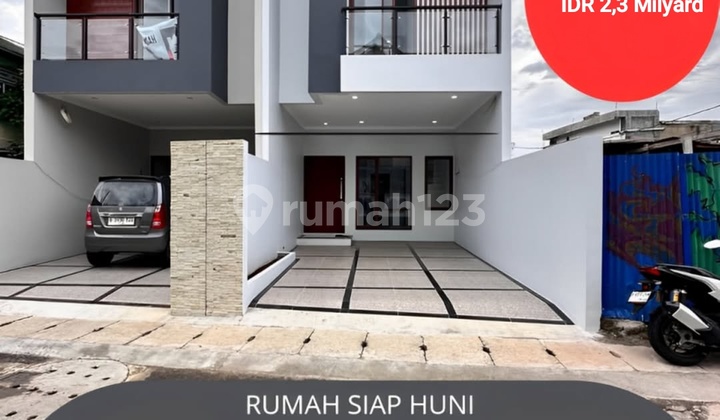 Rumah Non Cluster Hanya 5 Menit Tol Simatupang Rumah Non Cluster Hanya 5 Menit Tol Simatupang