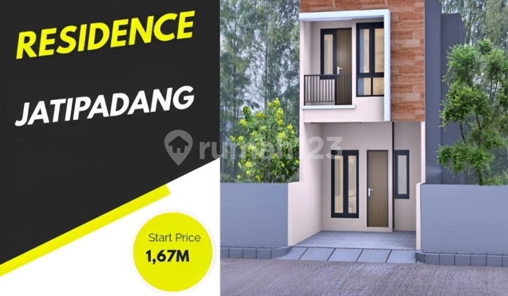 Residence Jatipadang 5 Menit Tol Simatupang Pasar Minggu Jaksel
