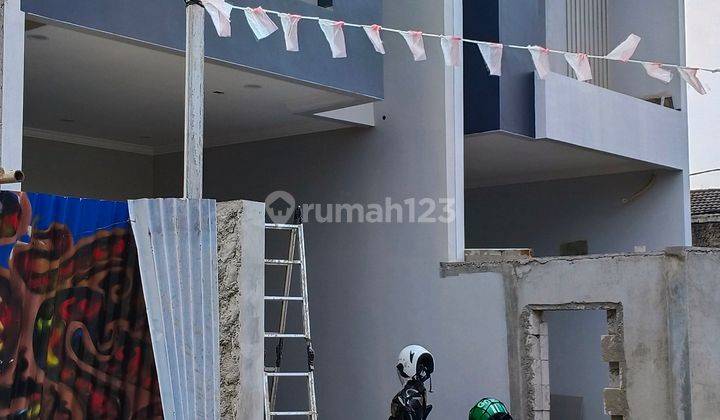 Rumah Cluster Di Lingkungan Komplek Depkes Pasar Minggu Jaksel 2