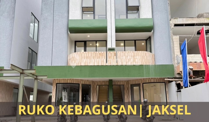 Ruko Multifungsi 3 Lantai Kebagusan Jaksel