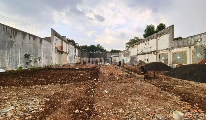 Tanah Kavling Pinggir Jalan Jagakarsa Jaksel