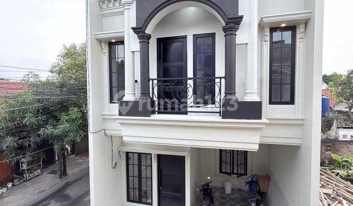 Rumah Cluster Di Bawah 1 Man Jagakarsa Jaksel