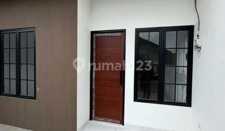 Rumah Scandinavian Ada Rooftop Kukusan Depok 2