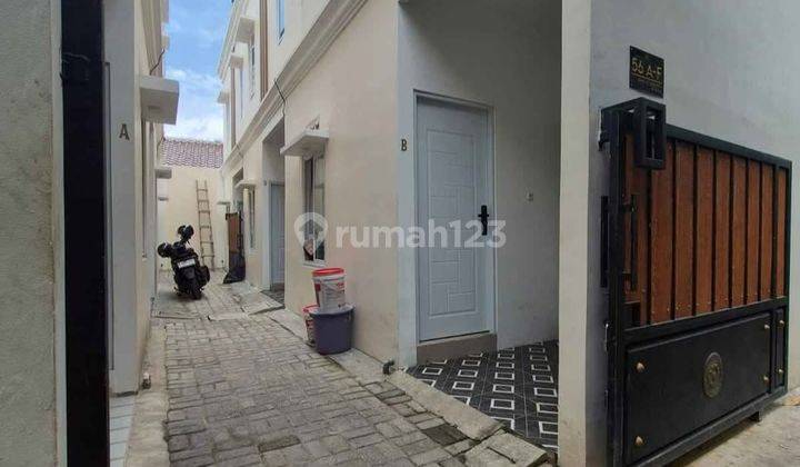 Rumah Semi Cluster Ada Rooftop Akses Motor Kebagusan Jaksel 2