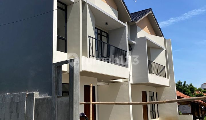 Rumah Scandinavian Siap Huni Tanjung Barat Jaksel