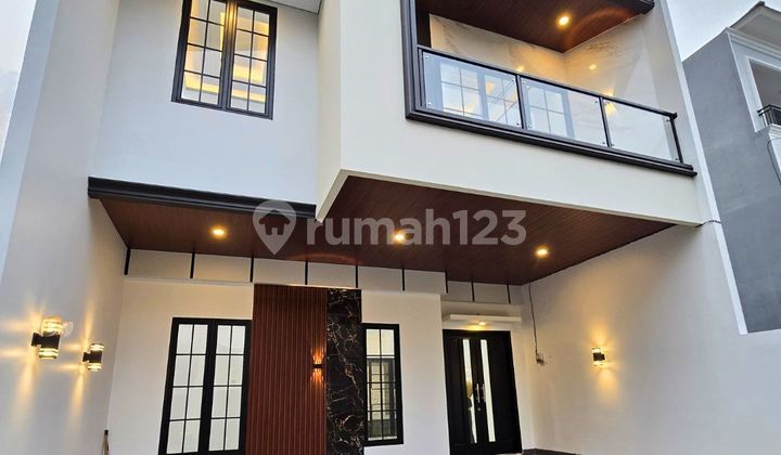 Modern House Minimalis Jagakarsa Jaksel 2
