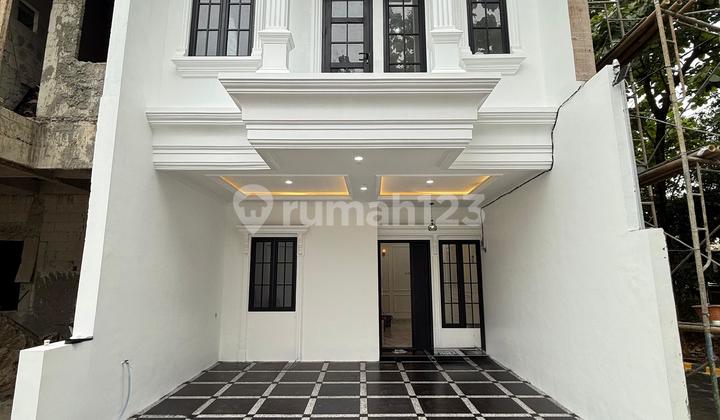Rumah Cluster Komplek Elite Pinggir Jalan Raya