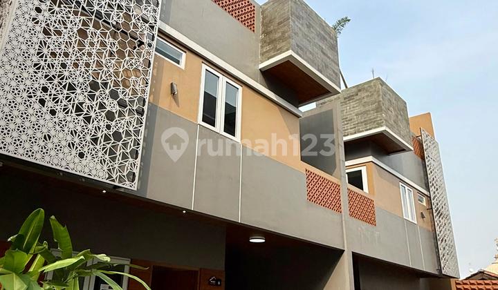 Cluster Exclusive Ada Private Jacuzzi Jagakarsa Jaksel