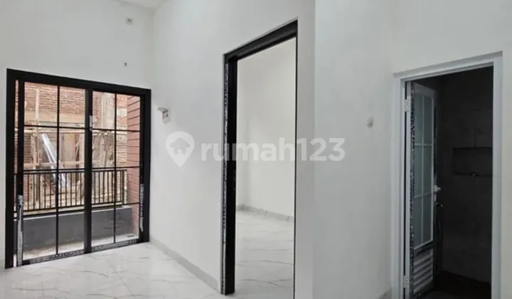 Affordable Modern Minimalist House Jagakarsa South Jakarta 2