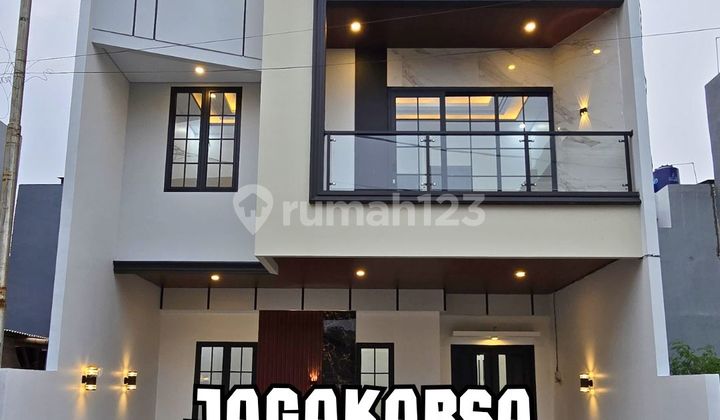 Rumah Modern Siap Huni Jagakarsa Jaksel Rumah Modern Siap Huni Jagakarsa Jaksel