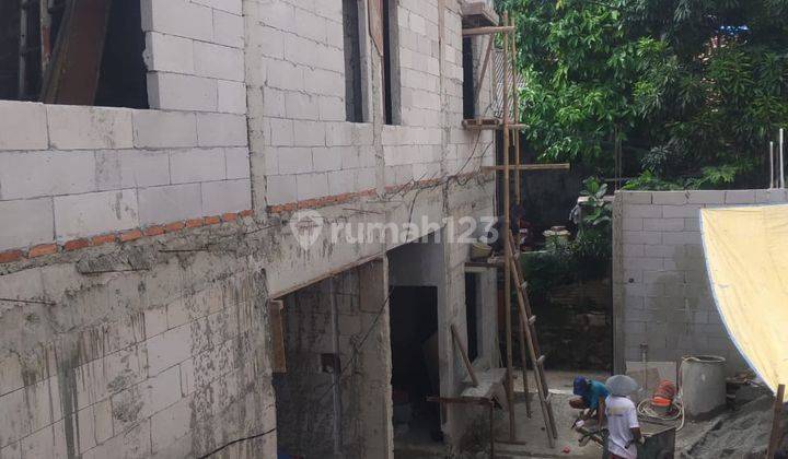 Rumah Minimalis Ada Rooftop Akses Motor Kebagusan Jaksel 1
