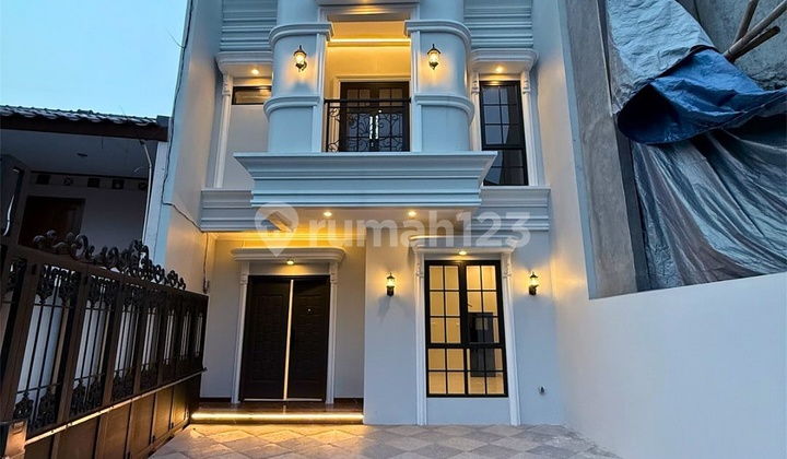 Eksklusif House Komplek Premium Jagakarsa Jaksel
