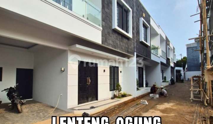 Rumsh Cluster Murah Lenteng Agung Jaksel Rumsh Cluster Murah Lenteng Agung Jaksel