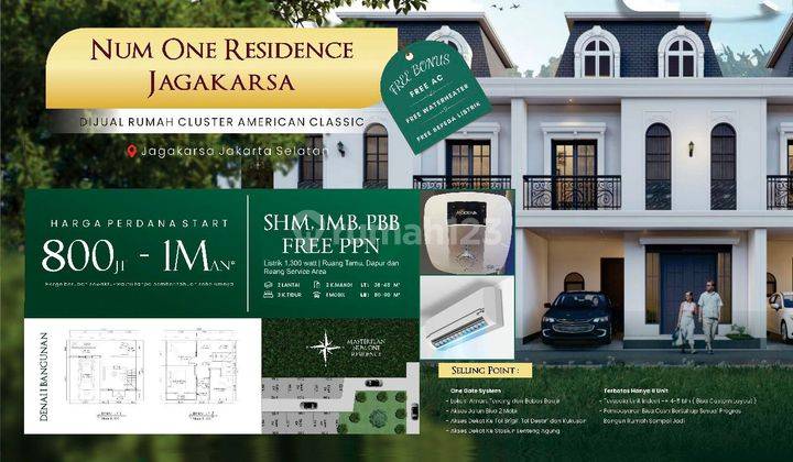 Brand New Num One Residence Cipedak Jagakarsa Jaksel 1