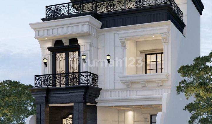 Brand New Joe Cluster House in Kebagusan, South Jakarta 2