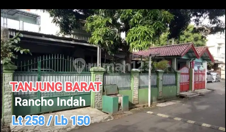 Rumah Secondary Rancho Indah Tanjung Barat Jaksel Rumah Secondary Rancho Indah Tanjung Barat Jaksel