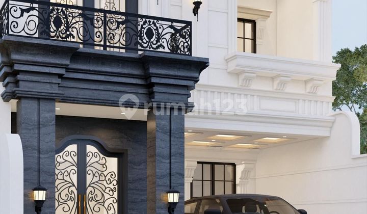 Brand New Rumah Cluster Joe Kebagusan Jaksel