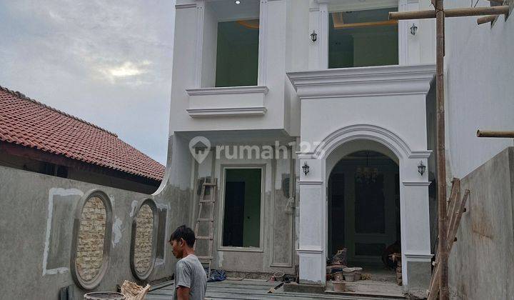 #rumah Eropan Classic Pinggir Jalan Di Jagakarsa Jaksel 2