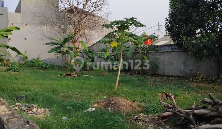 Tanah Kosong Masuk Mobil Lokasi Strategis Rancho Indah Tanjung Barat Jaksel