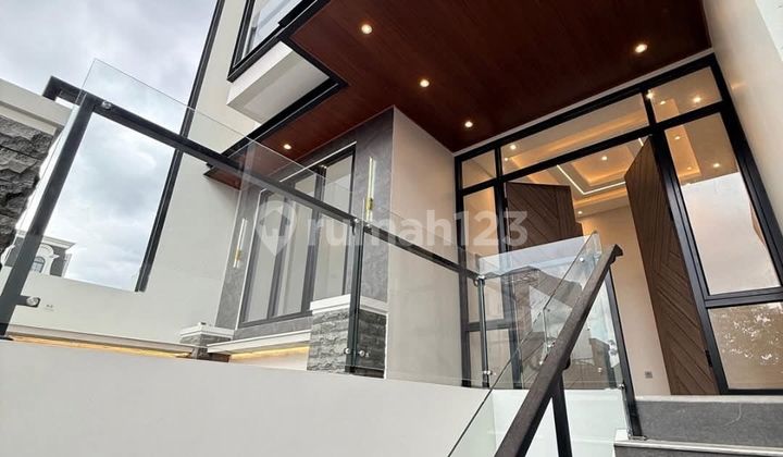 Brand New House Modern Kontemporer Jagakarsa Jaksel 2