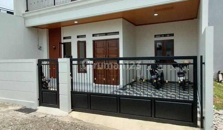 Jual Rumah Cluster Di Ciracas Jakarta Timur 2