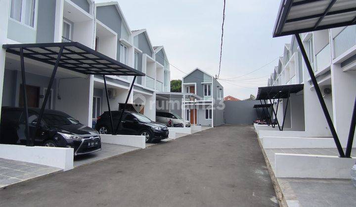 Rumah Cluster Murah Di Jatipadang  Pasar Minggu Jaksel 2