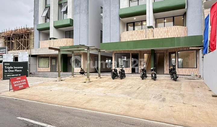 3-Storey Multifunctional Shop House in Kebagusan, South Jakarta 2