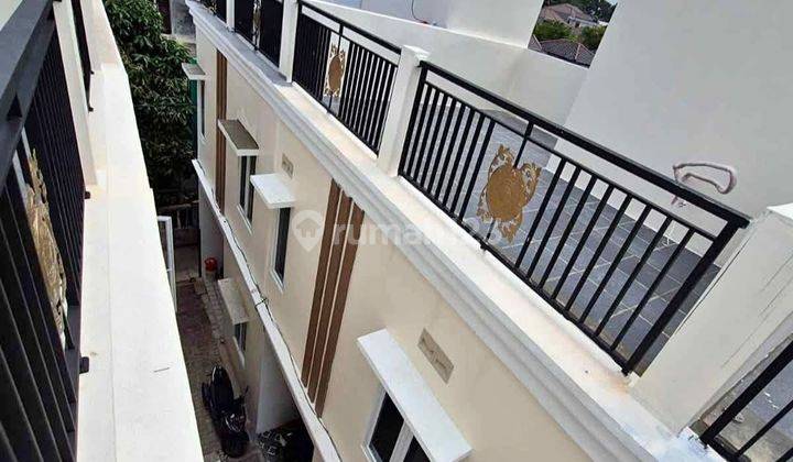 Rumah Semi Cluster Ada Rooftop Akses Motor Kebagusan Jaksel 1