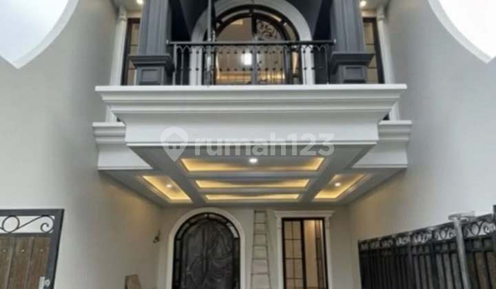 Rumah Modern Single House Jagakarsa Jaksel Bagus 2