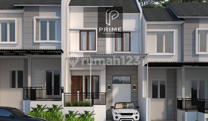 Rumah Cinere Hijau Free Biaya Cinere
