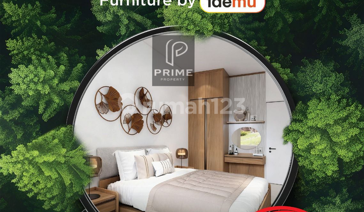 Rumah Cinere Hijau Free Biaya Cinere
