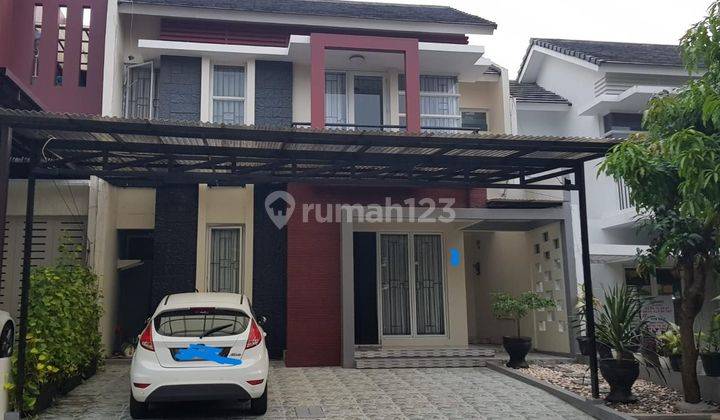 Rumah 2 Lantai Bagus Semi Furnished di Bsd  1