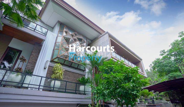 Rumah Art Deco Di Kebayoran Baru Mewah Banget, Turun Harga 1