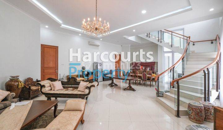Rumah Modern Dengan Parkiran Luas Cocok Buat Huni Dan Kantor Area Pejaten...wow Banget 5