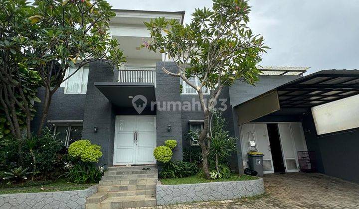 Rumah Modern Minimalis Area Bintaro Dekat Sektor 7 Punya Artis Keren Bgt Ada Pool 1