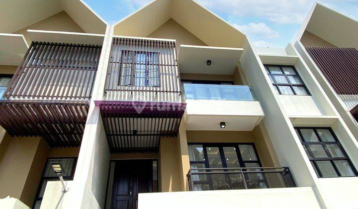 Townhouse Kemang Cantik Banget Udah Renov Deket Kemana Mana 1