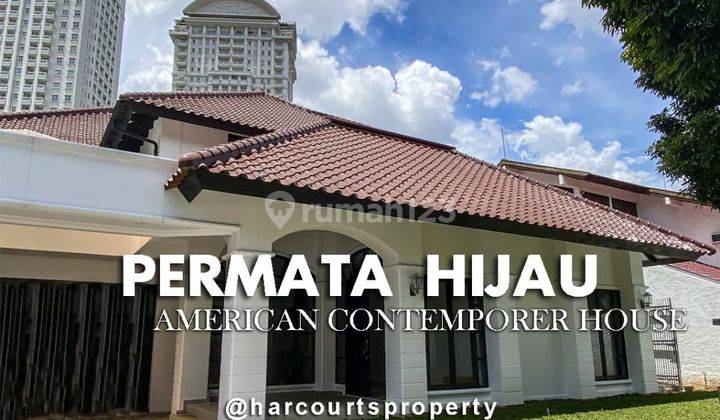 American Modern Design Lokasi Strategis Area Permata Hijau Bisa Buat Huni Atau Kantor 1