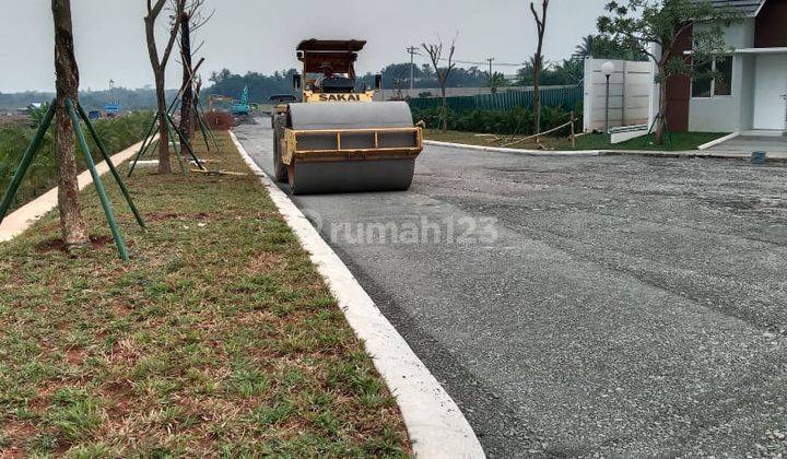 Rumah 1 Lantati Modern Minimalis Baru Pemandangan Danau Fasilitas Lengkap Perumahan Telaga, Tangerang Unfurnished 6