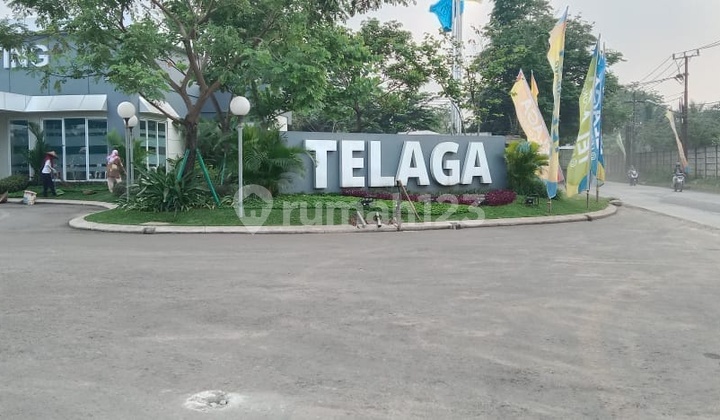 Rumah 1 Lantati Modern Minimalis Baru Pemandangan Danau Fasilitas Lengkap Perumahan Telaga, Tangerang Unfurnished 10
